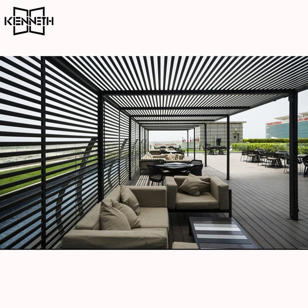 luxury outdoor aluminium gazebo bower bank pavilion