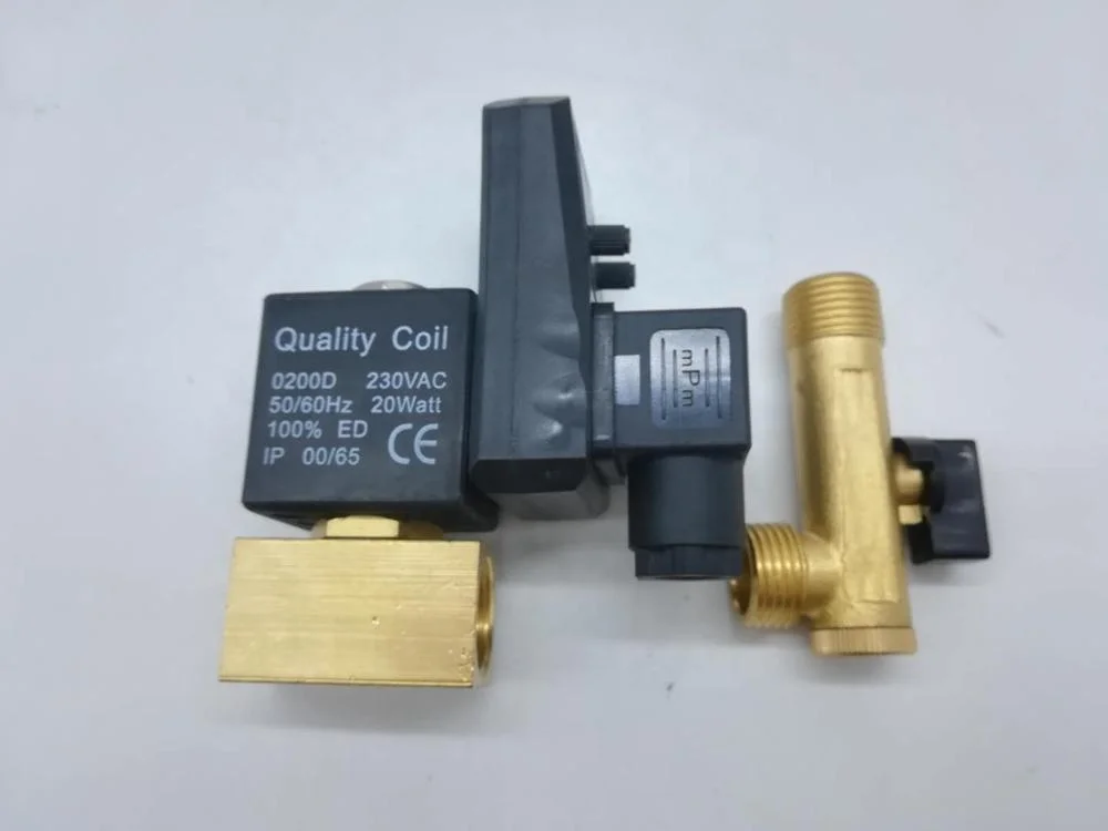 High Pressure 50 bar Auto Drain Valve for Air Dryer / Air Filter