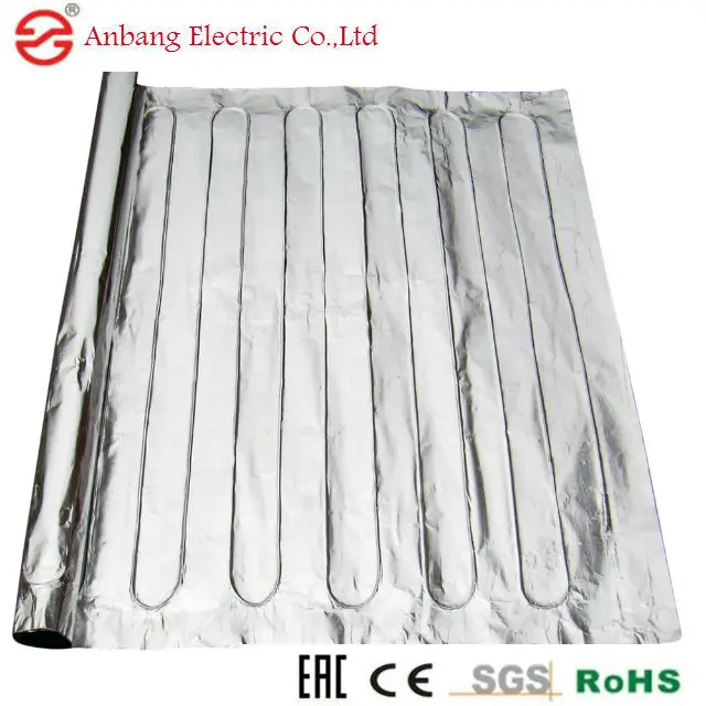 house use  factory direct sales flexible foil heater system under carpet