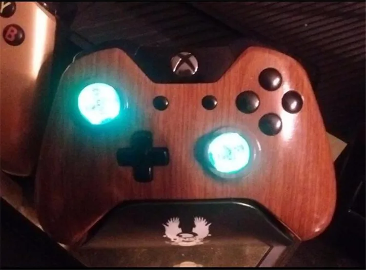 SYYTECH Six Color Wireless Gamepad DIY Modified LED Light Board Panel for PS4 XBOX ONE Controller