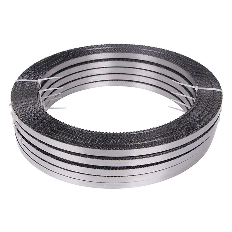 Manufacturer Cutting Meat Bone Harden Tooth Band Saw Blade Meat Cutting Bandsaw Blades