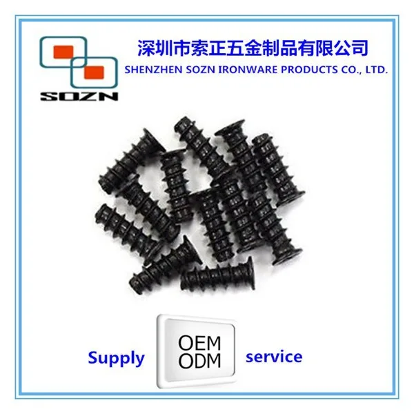 black computer case fan screw