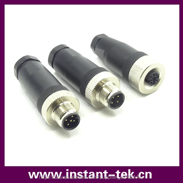 разъем 4 штырей автоматический водоустойчивый