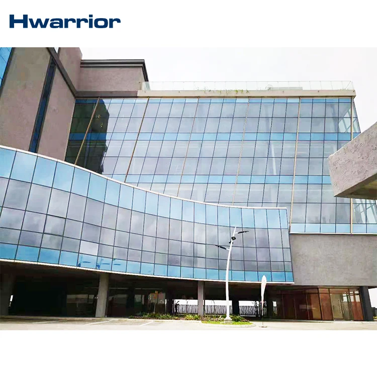 
Skyscrapers Building Wind Resistance Glass Curtain Wall 