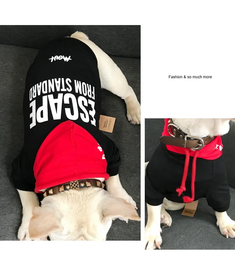 Family Clothing for Pet Parent-Dog Matching Dog and Owner Clothes Warm Parent Dog Couple Apparel Sweatshirt