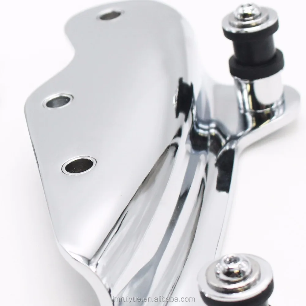 
High Quality Chrome Plated L7 NEW 4 Point Chrome Docking Hardware Kit For Harley Touring 2009-2013 Sissybar 
