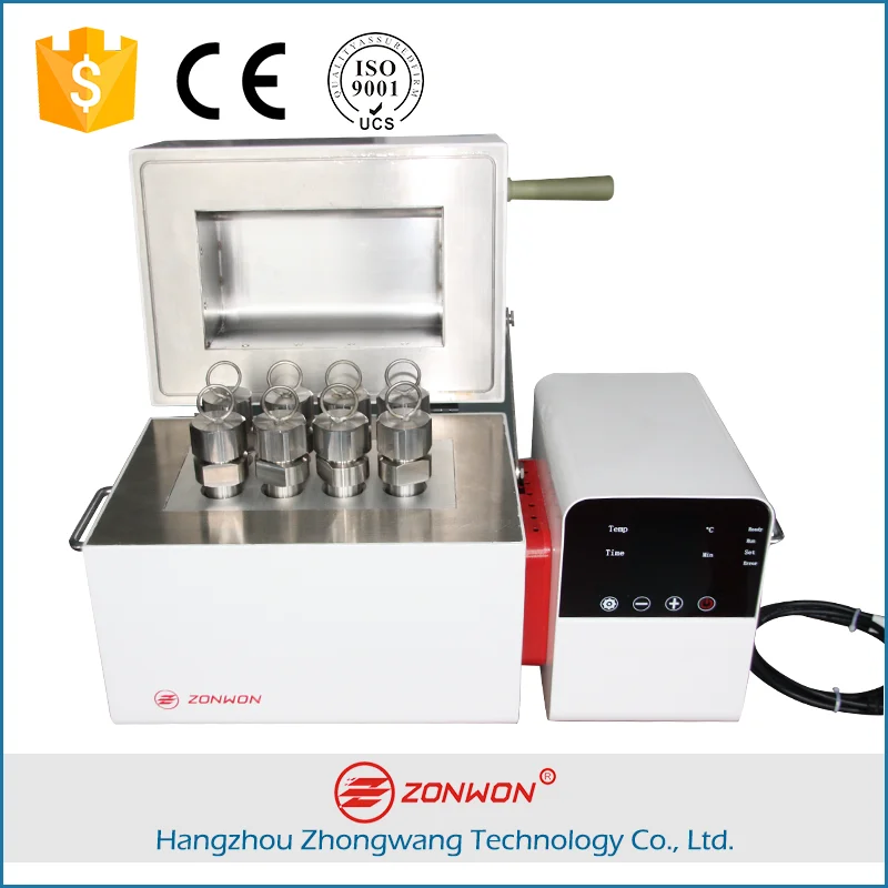 Лаборатория Нержавеющей Стали Сосудов Высокого Давления Реактора 8 Трубы