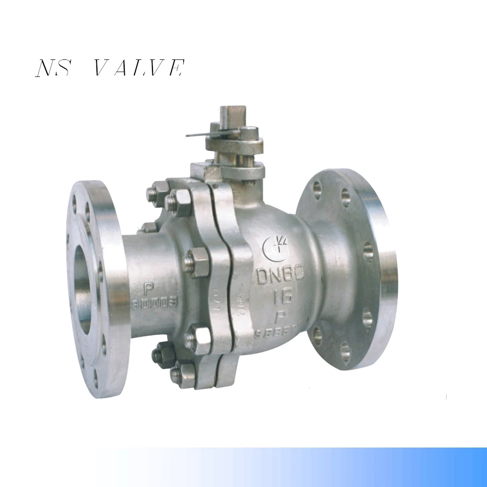 
Stainless steel CF8 BALL VALVE PN16 