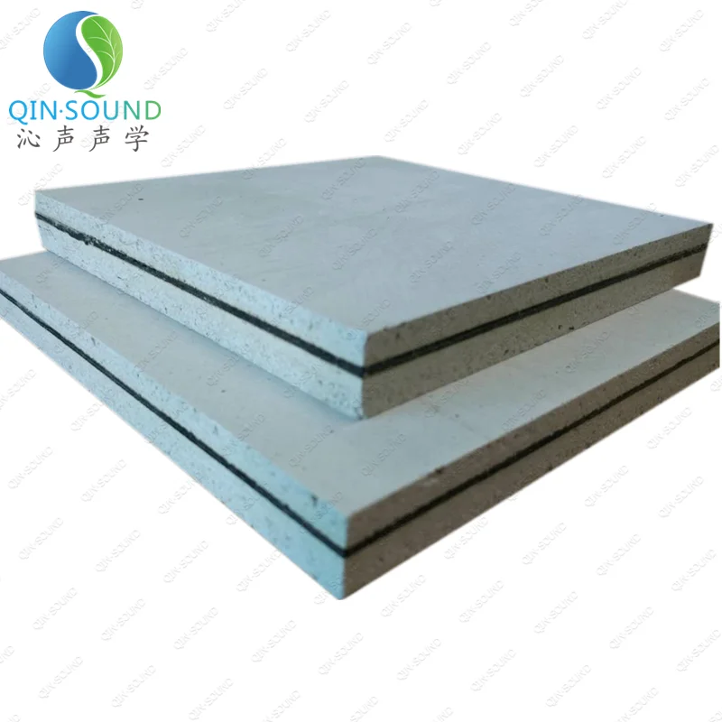 Студийный звуковой барьер звукоизоляция Mgo доска