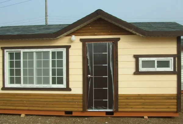 Eco convenient Prefabricated Steel Structure Villa Prefab House Villa Luxury
