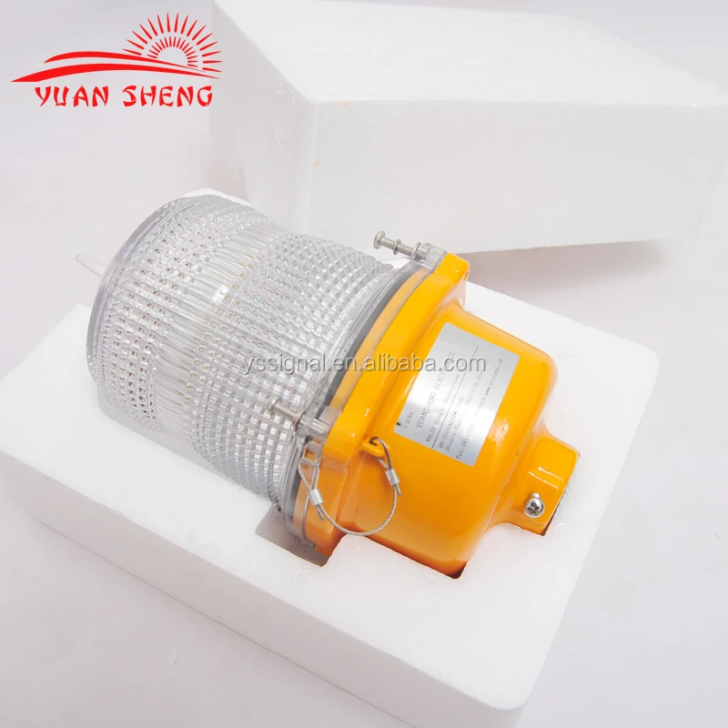 
Telecom tower warning beacon ;aviation /obstruction bulbs for Radio tower/cell tower 