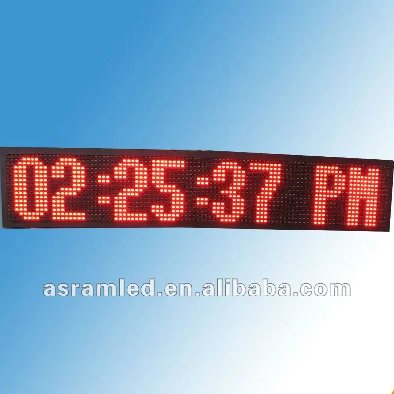  2 3 дюймов 6 цифр светодиодные цифровые настенные часы 1 5 модуль схемы с температуры отображение даты