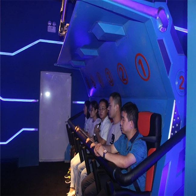 modern Indoor Amusement Park Equipment Economic Motion 9D Egg Vr Cinema Virtual Reality Simulation Rides