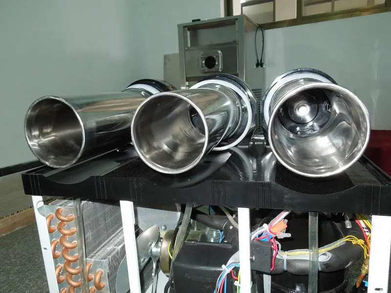 SPACE commercial granita slush machine for sale SC-3