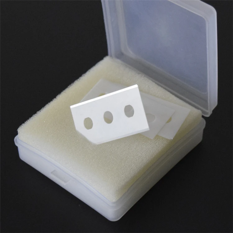 Deburring Plastic Part Industrial Ceramic Blade