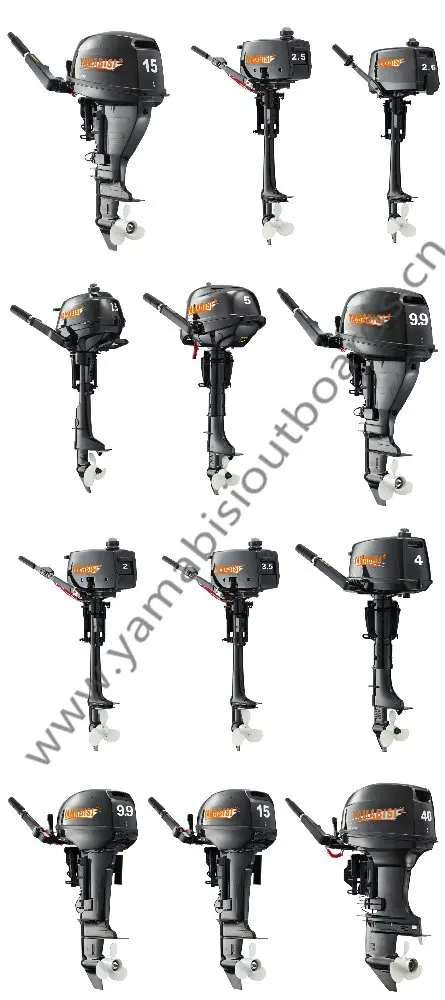 
CE-Approved 4 stroke 4HP 5HP 6HP YAMABISI outboard motor/engine 