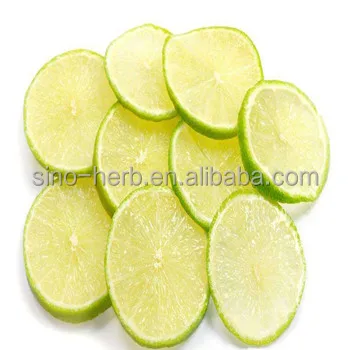 Fruit Flavor Tea Dried Fruit Slices Lime Tea