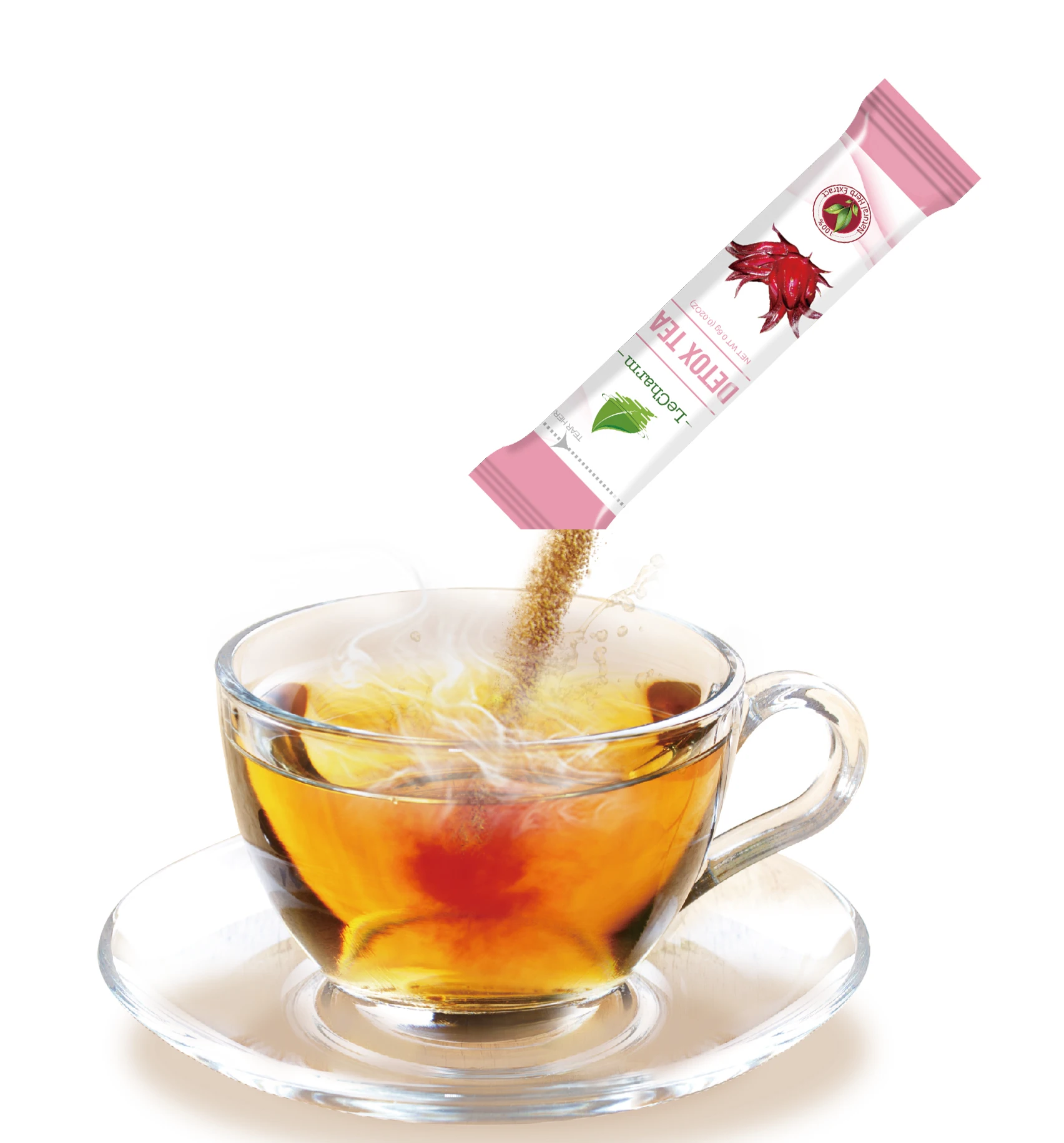 Hi-tech Bio Instant Tea Extract Herbal Detox Tea for Beauty Skin