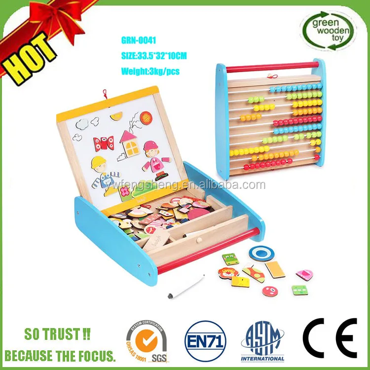 
Top children wooden abacus,abacus blocks wooden toys 