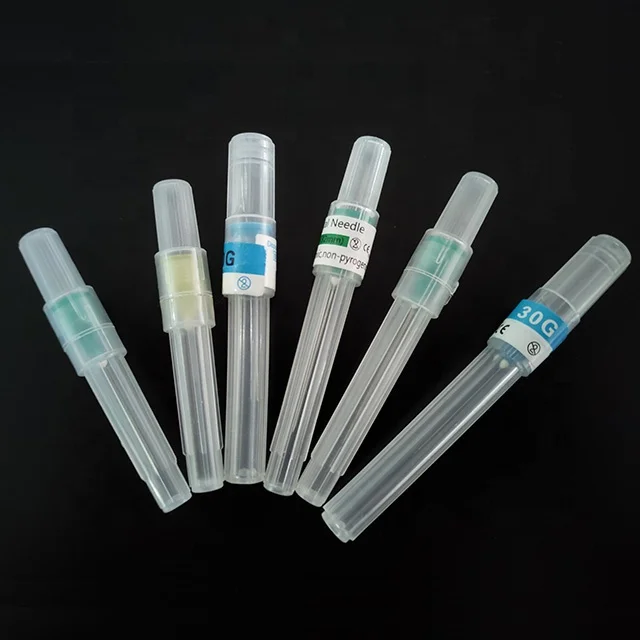 Disposable Dental Needles Injection Anesthesia Needles