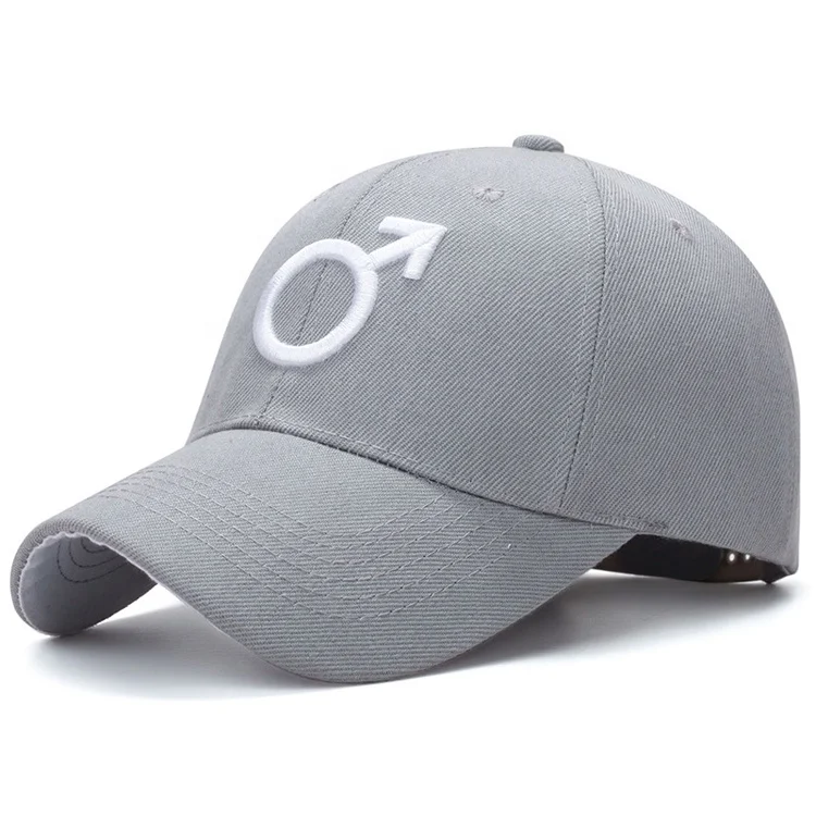 High Quality Cotton 3D Embroidery Baseball Hat 6 Panels Black Baseball Cap