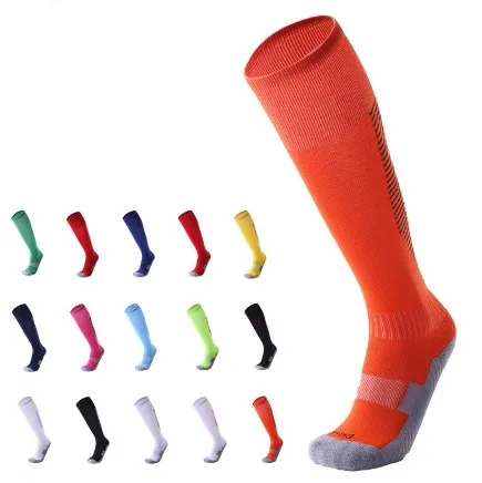 Противоскользящие мужские и женские футбольные носки в наличии дешевые