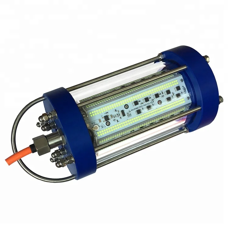 
IP68 DC 200W/500W high power submarine led squid boat bait fishing lure lights 