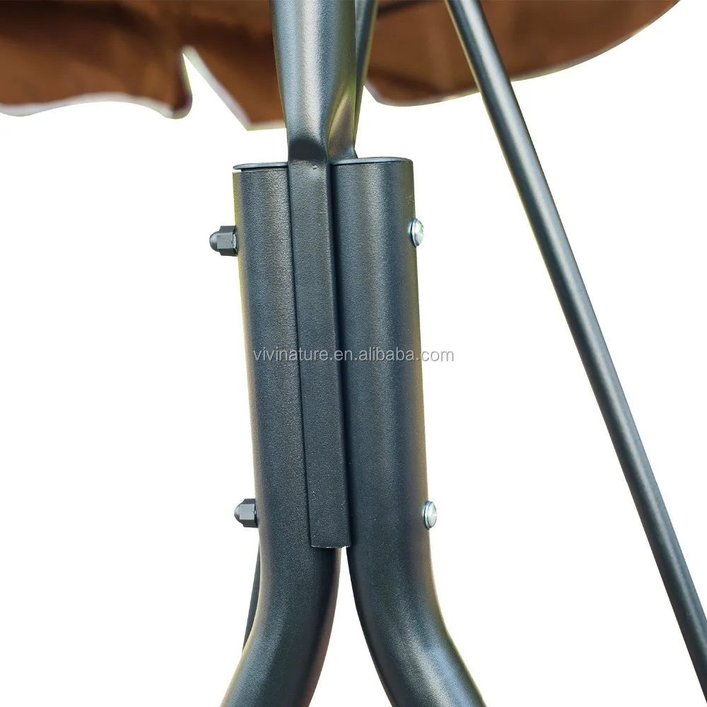 3 Person Outdoor Patio swing Porch Canopy Swings