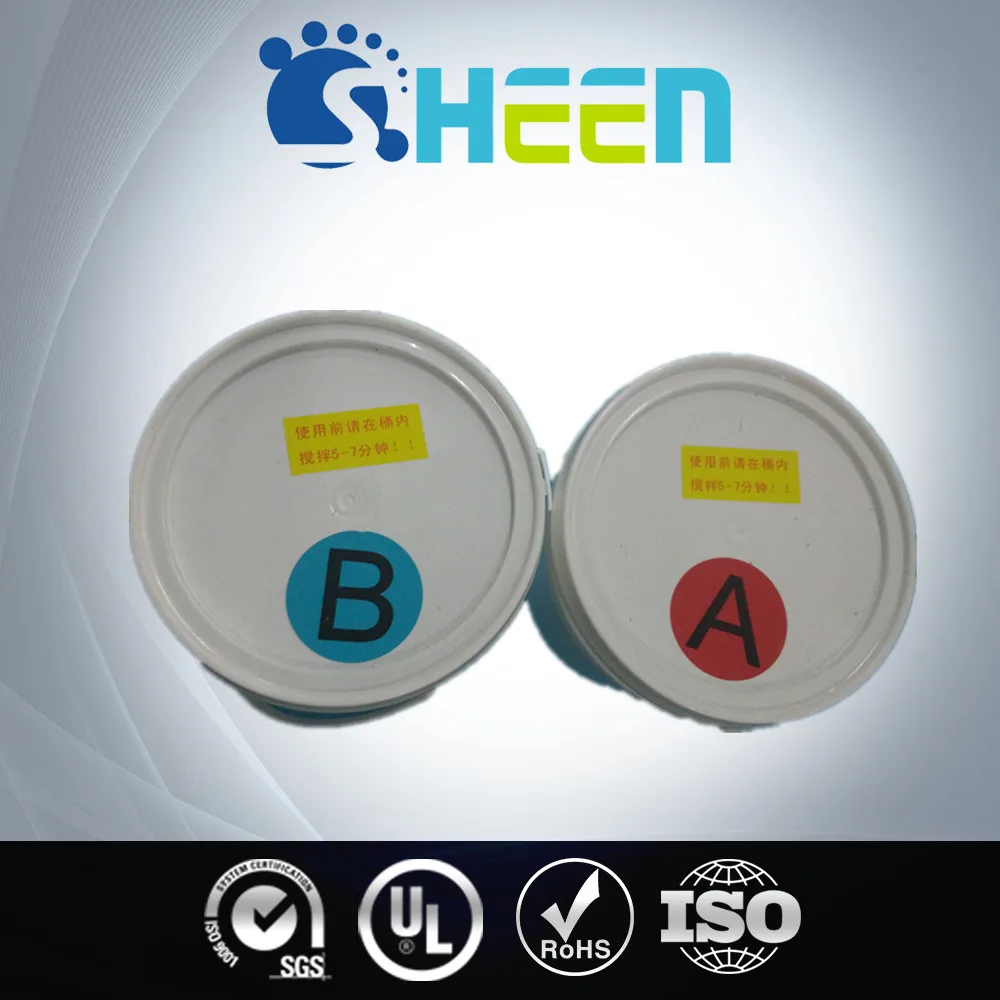 Электрически изоляции тепловой двойной компонент Силиконовый