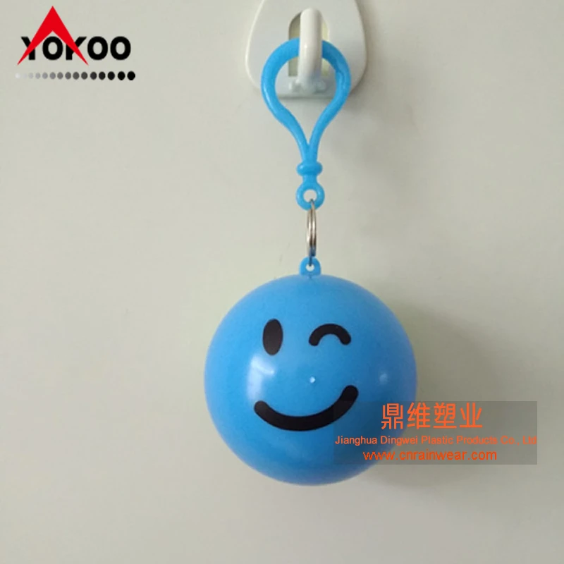 
Promotional Disposable Raincoat Ball, Rain Poncho In Balls For Gifts Wholesale 