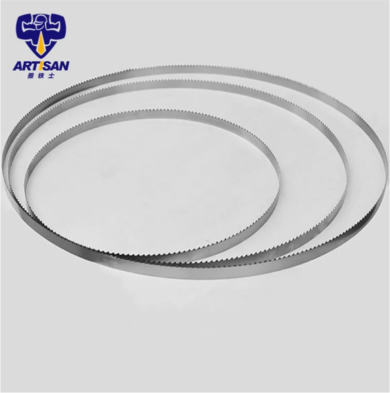 
Carbon Steel Woodworking Band Manufacturer 600mm Saw Blade Cutting Sks 51 Bandsaw Blades For Wood Sharper 