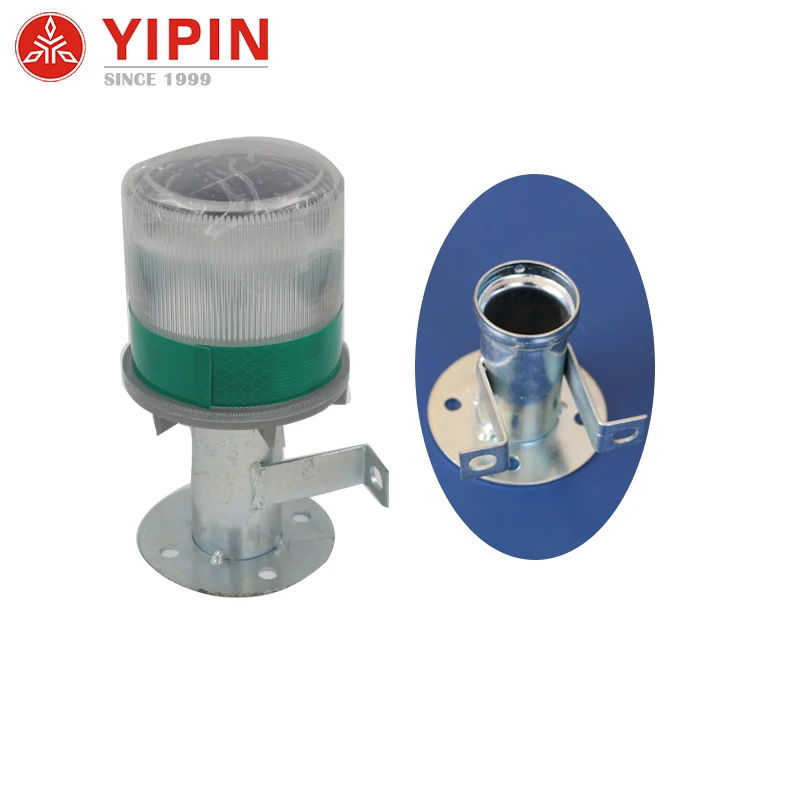 Chinese production flash led barrier high quality pc traffic warning lights
