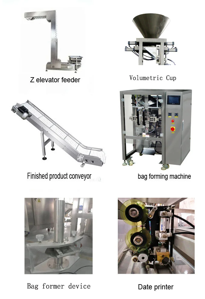 Sea Salt Packing Machine 1kg