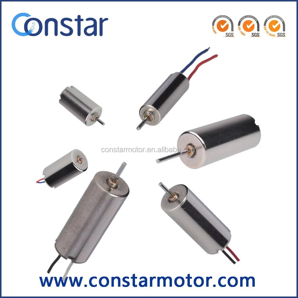 6mm micro DC coreless motor for toy helicopters