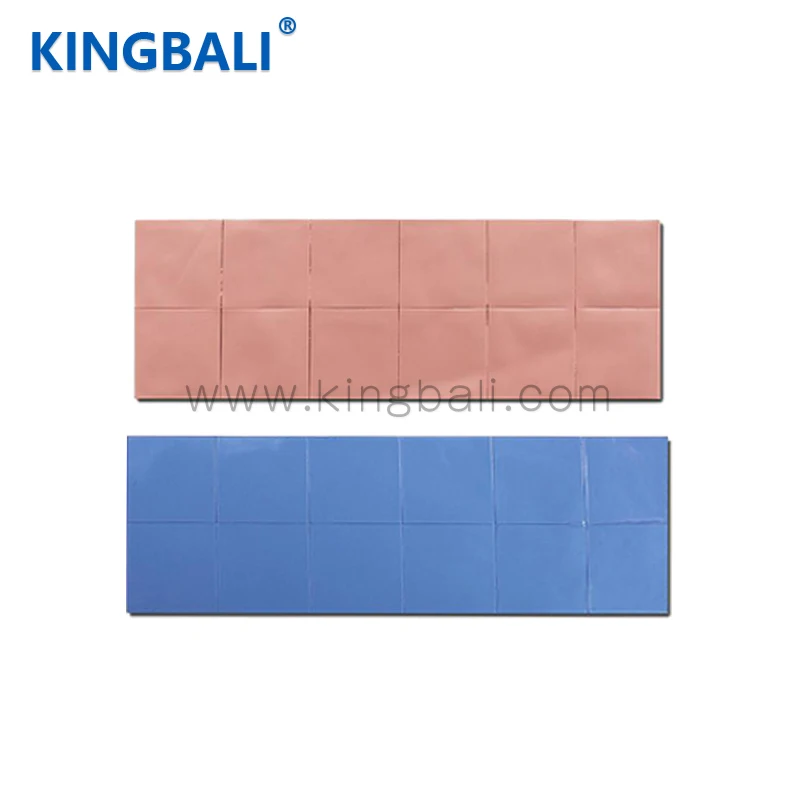 KINGBALI 3 Вт/mK проводящая силиконовая прокладка оптоволоконное