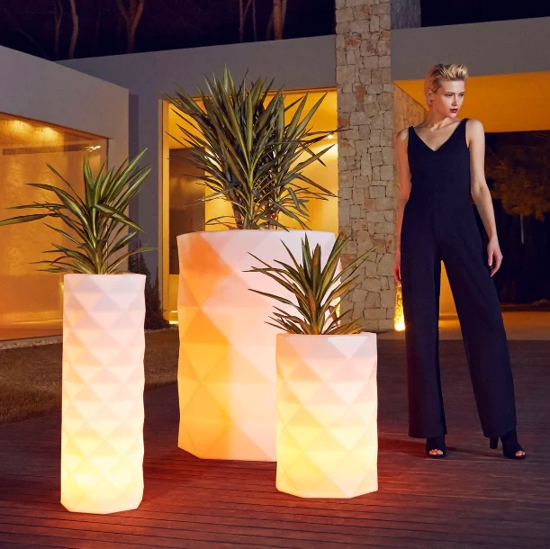 Plastic rotational mould for planter China rotomolding OEM