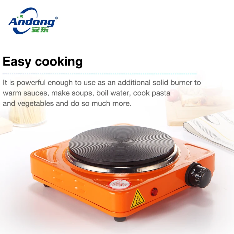 Andong home appliance hot plate stove electric burner