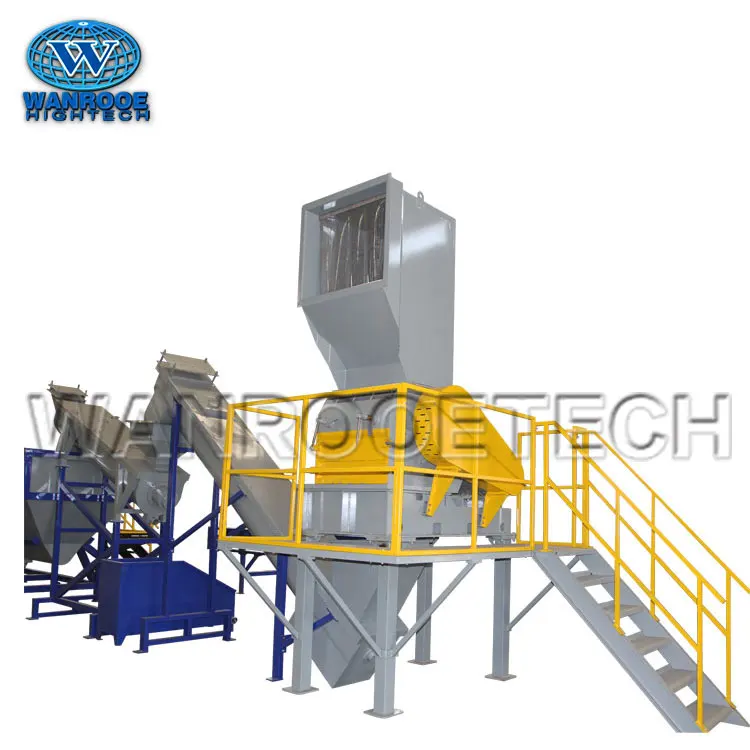 PP PE LDPE Plastic Film Washing Line Plastic Recycle Machine