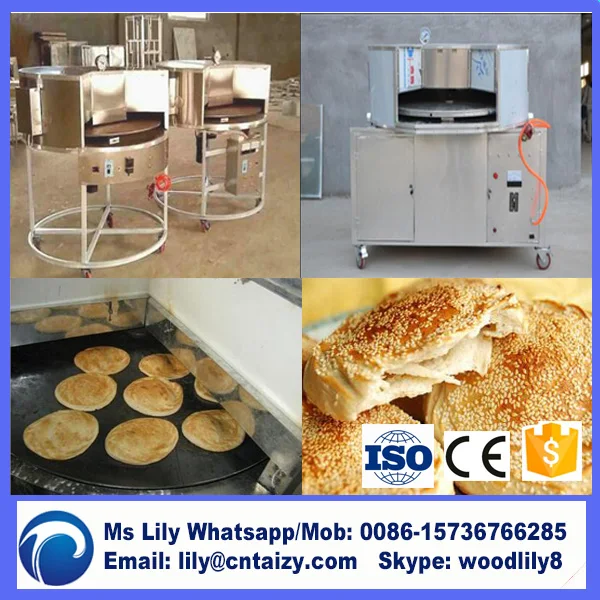 
Lebanese Pita Bread Oven Machines Chinese Bread Making Machine India Nana Bread Machine 