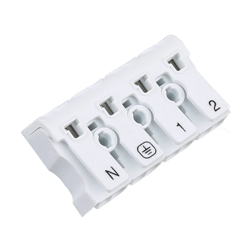 Клеммная колодка Sineyi white PA66 P02