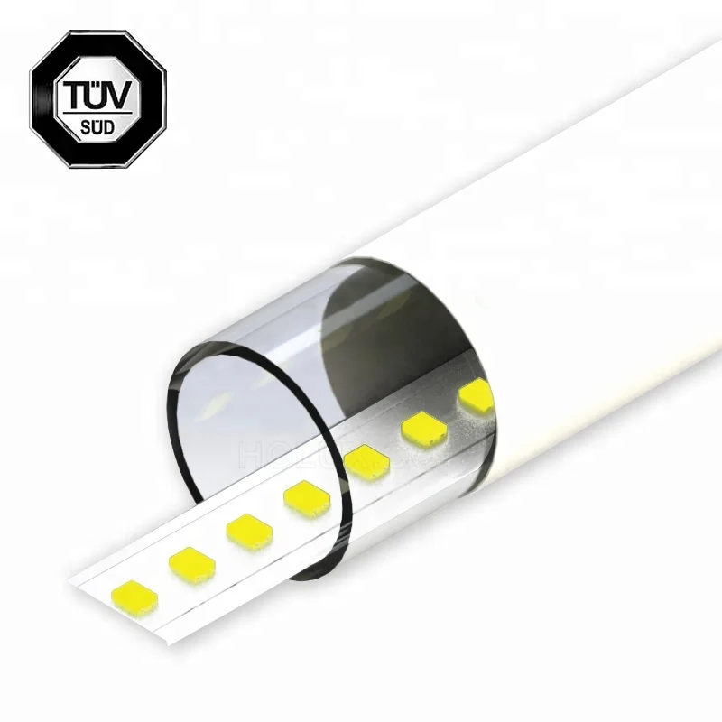 TUV certificated 220v 110v dc12v dc24v 1200mm 1500mm t8 led tube light
