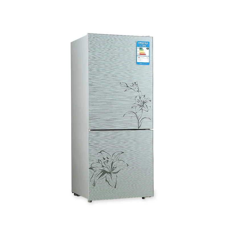 home use vegetable and fruit double door refrigerator