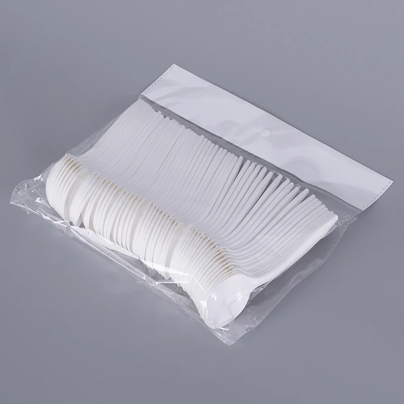 Manufacturers directly supply pp food grade disposable plastic spoons