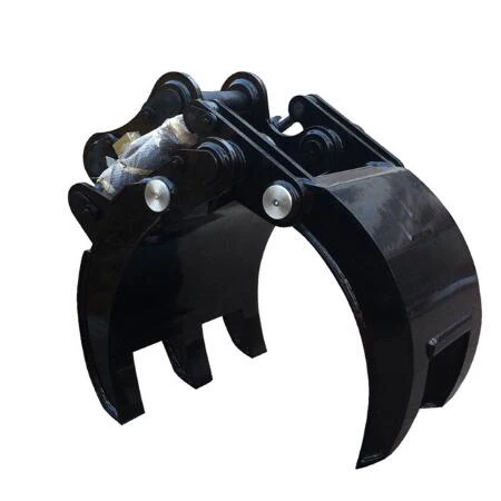 high durable equipment  digger machinery Excavator Mechanical Grapple