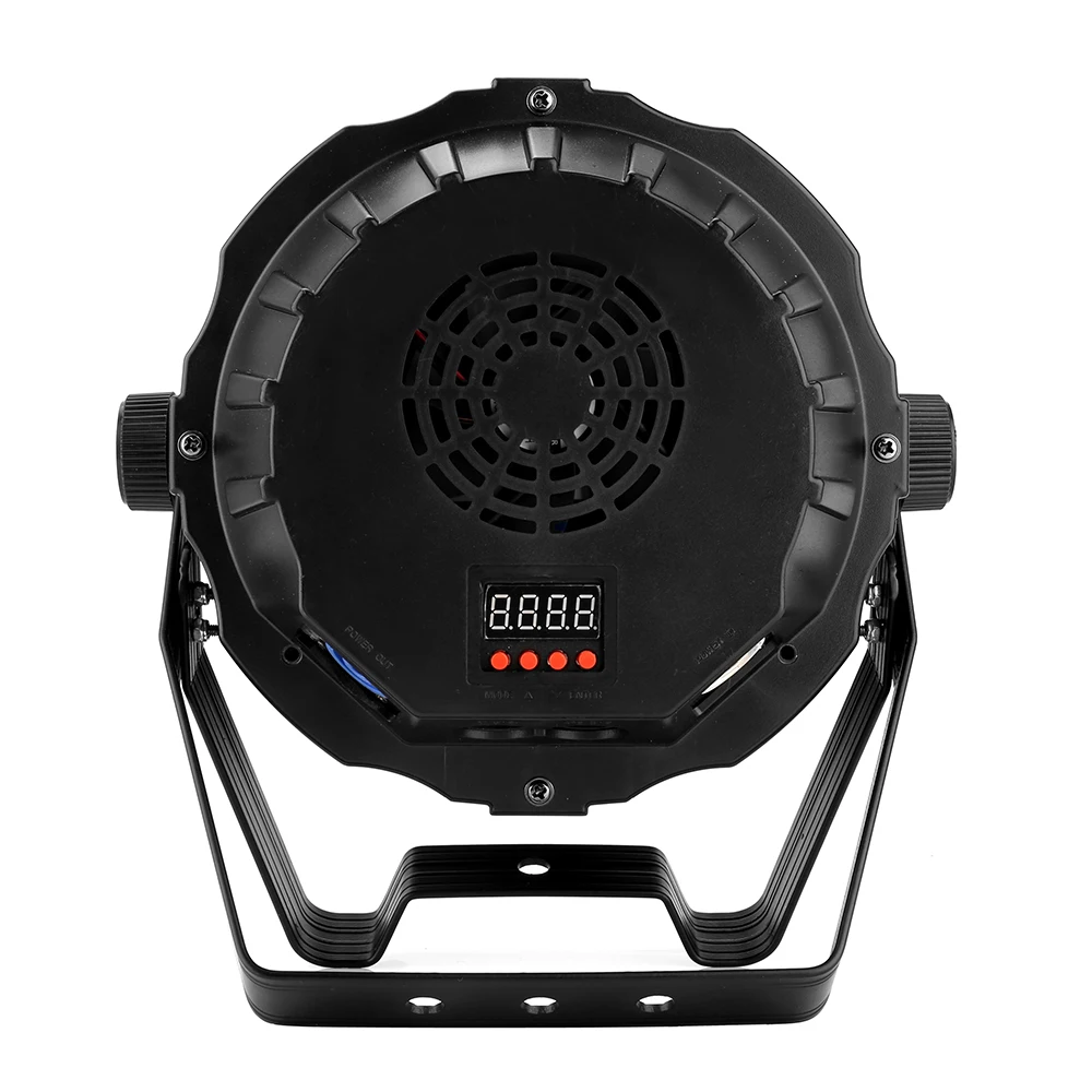 TV station application silent  COB 150W  RGB 3in1 LED  strobe  stage par light