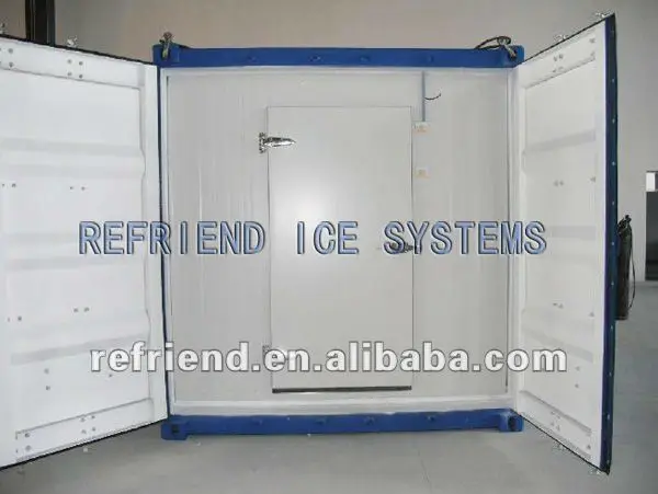 20ft container walk in freezer