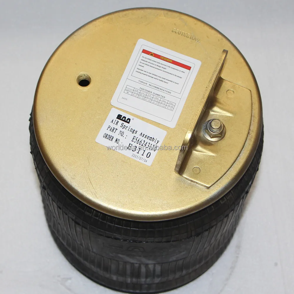 
EAA rubber air spring air suspension E3110 truck airbag 