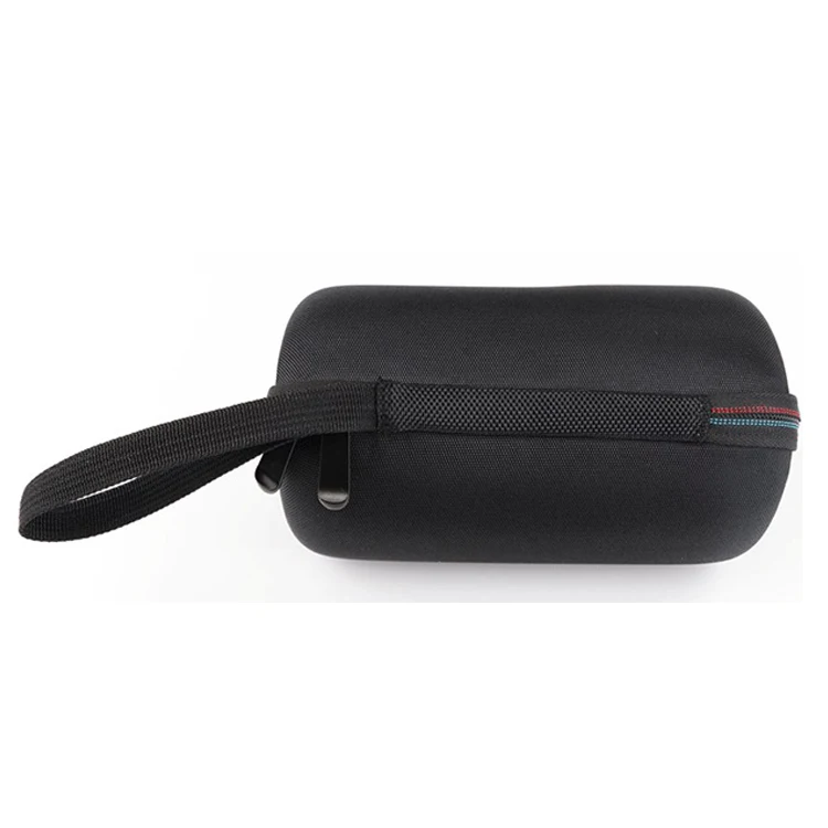 Hard EVA Travel Case for Sony XB10 Portable Wireless Speaker with Wrist strap (Black)