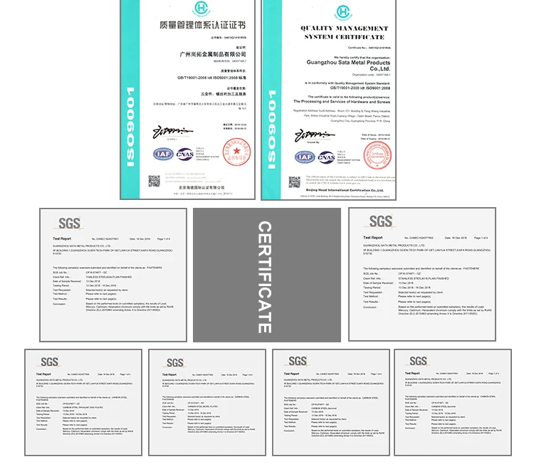 Certification