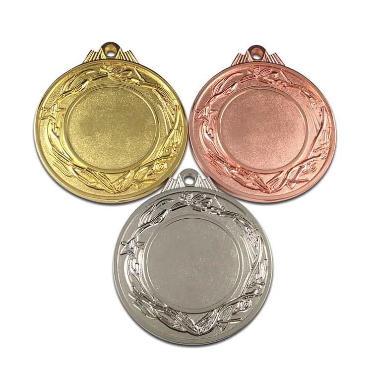 custom medals blank medal with printed logo